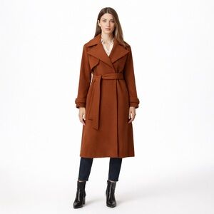 Paris Wool Trench Coat — Classic | Fall/Winter — Size EU 10 | Le Maison Noir